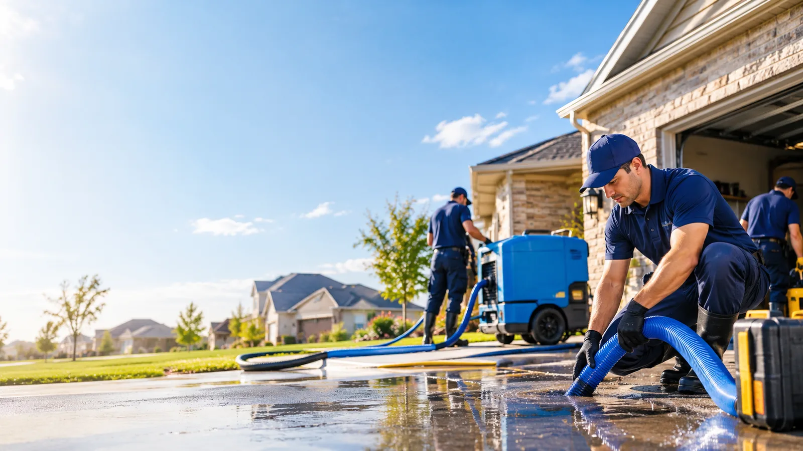 Sewage Backup Cleanup in Big Lake, TX near me